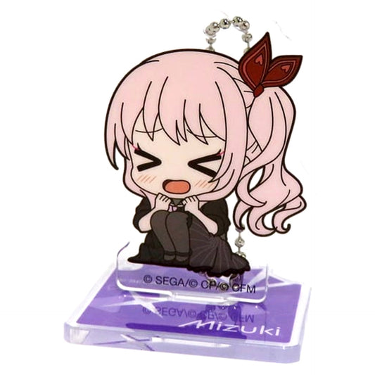 Hatsune Miku: Colorful Stage! Mizuki Akatsukiyama ViVimus Acrylic Keychain Collection with Stand 25-ji, Nightcord de. Keychains [USED]