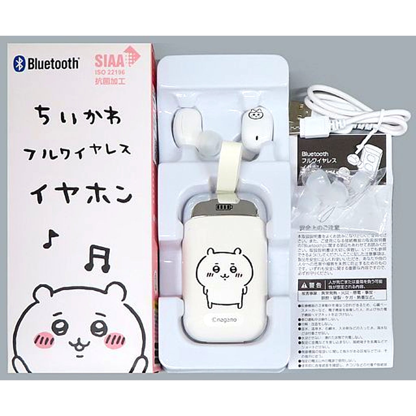 Chiikawa True Wireless Earphones Chiikawa Something Small and Cute [USED]
