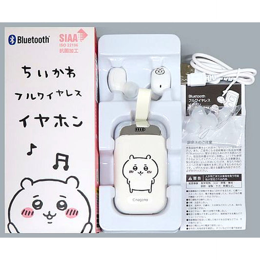 Chiikawa True Wireless Earphones Chiikawa Something Small and Cute [USED]