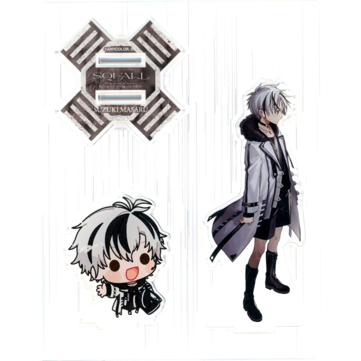 Suzuki Masaru Rain Drops Acrylic Stand Virtual YouTuber Nijisanji 2nd One-Man Live SQUALL Ame ni mo Makezu / Kaze ni mo Makezu [USED]
