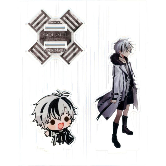 Suzuki Masaru Rain Drops Acrylic Stand Virtual YouTuber Nijisanji 2nd One-Man Live SQUALL Ame ni mo Makezu / Kaze ni mo Makezu [USED]