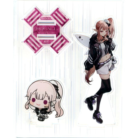 Elu Rain Drops Acrylic Stand Virtual YouTuber Nijisanji 2nd One-Man Live SQUALL Ame ni mo Makezu / Kaze ni mo Makezu [USED]