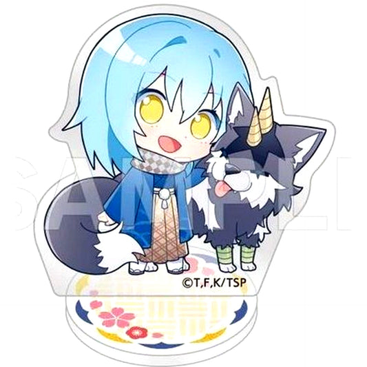 Rimuru & Ranga Acrylic Stand That Time I Got Reincarnated as a Slime the Movie: Scarlet Bond [USED]