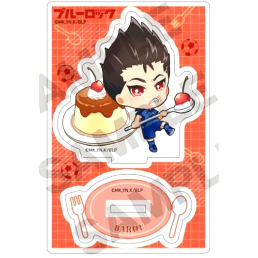 Shouei Barou Charapeko Acrylic Stand Blue Lock [USED]