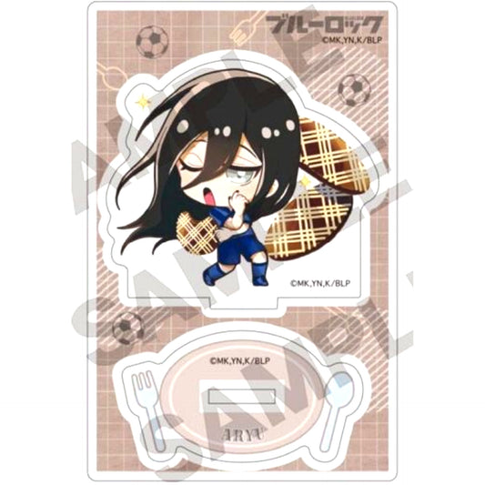 Jyubei Aryu Chara Peko Blue Lock Acrylic Stand [USED]