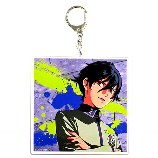 Protagonist Persona 1 Persona Series 25th Anniversary Acrylic Keychain Persona 25th Fes Grand Exhibition [USED]
