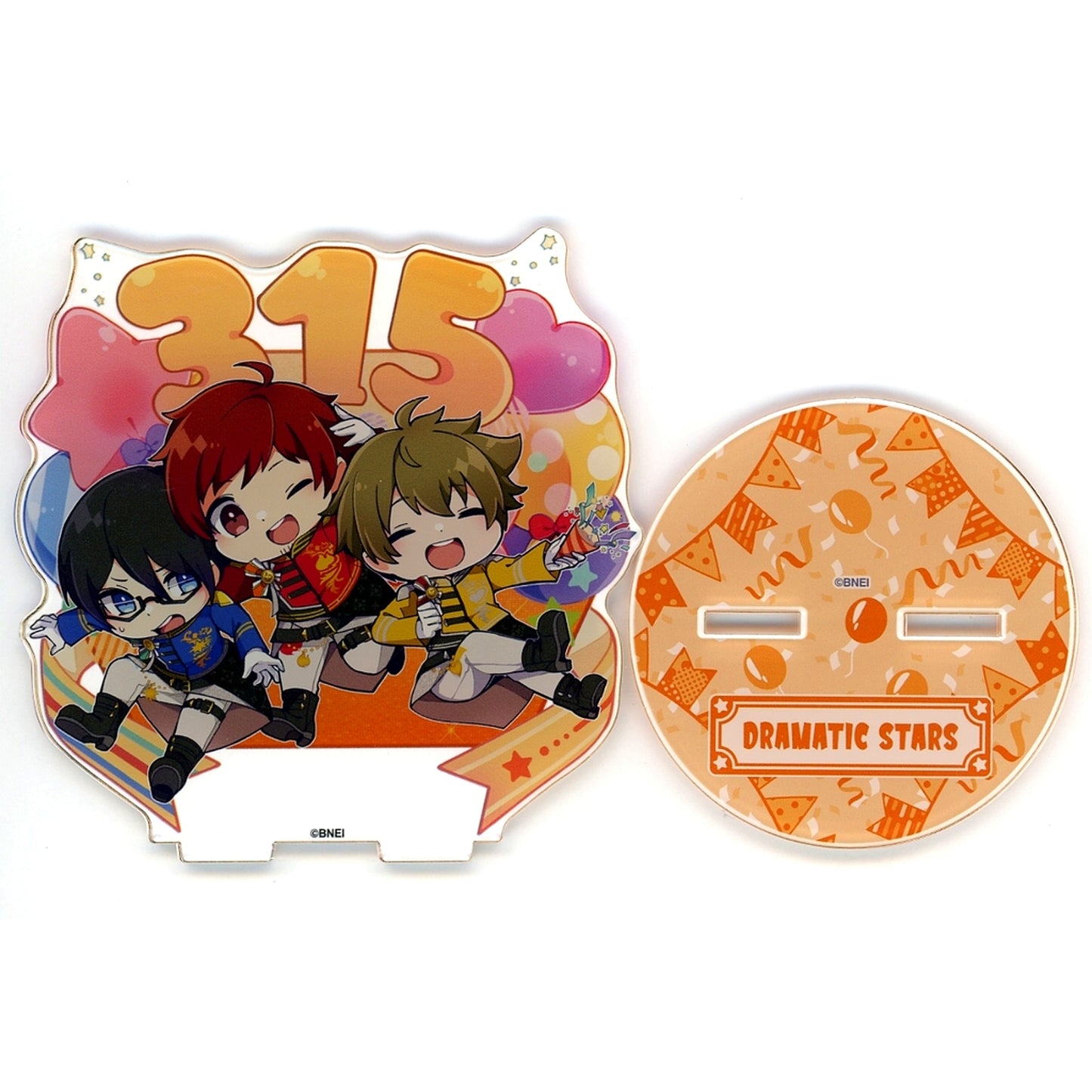 315Pro Dramatic Stars 2022 Ver. The Idolmaster SideM Official Acrylic Stand 315 Day Memorial [USED]