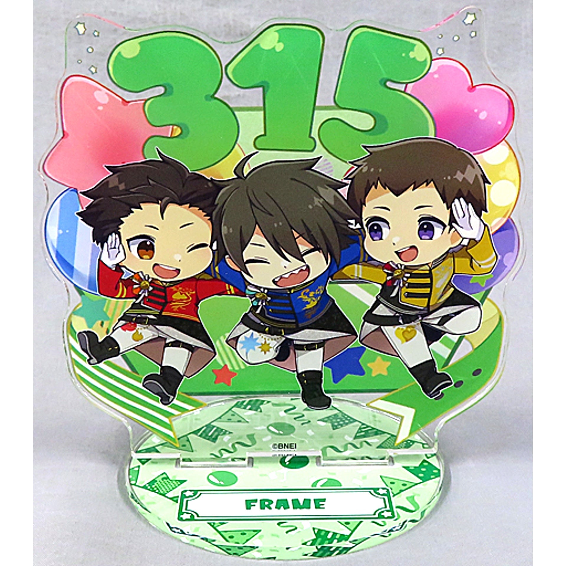 315Pro FRAME 2022 Ver. The Idolmaster SideM 315 Day Commemoration Official Acrylic Stand [USED]