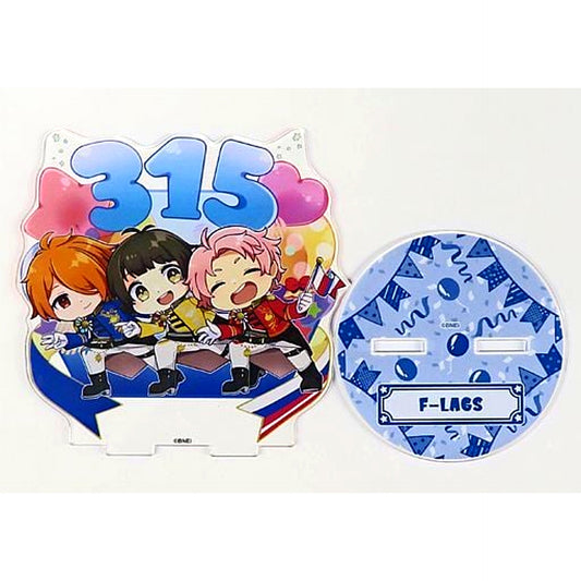 315Pro F-LAGS 2022 Ver. The Idolmaster SideM 315 Day Memorial Official Acrylic Stand [USED]