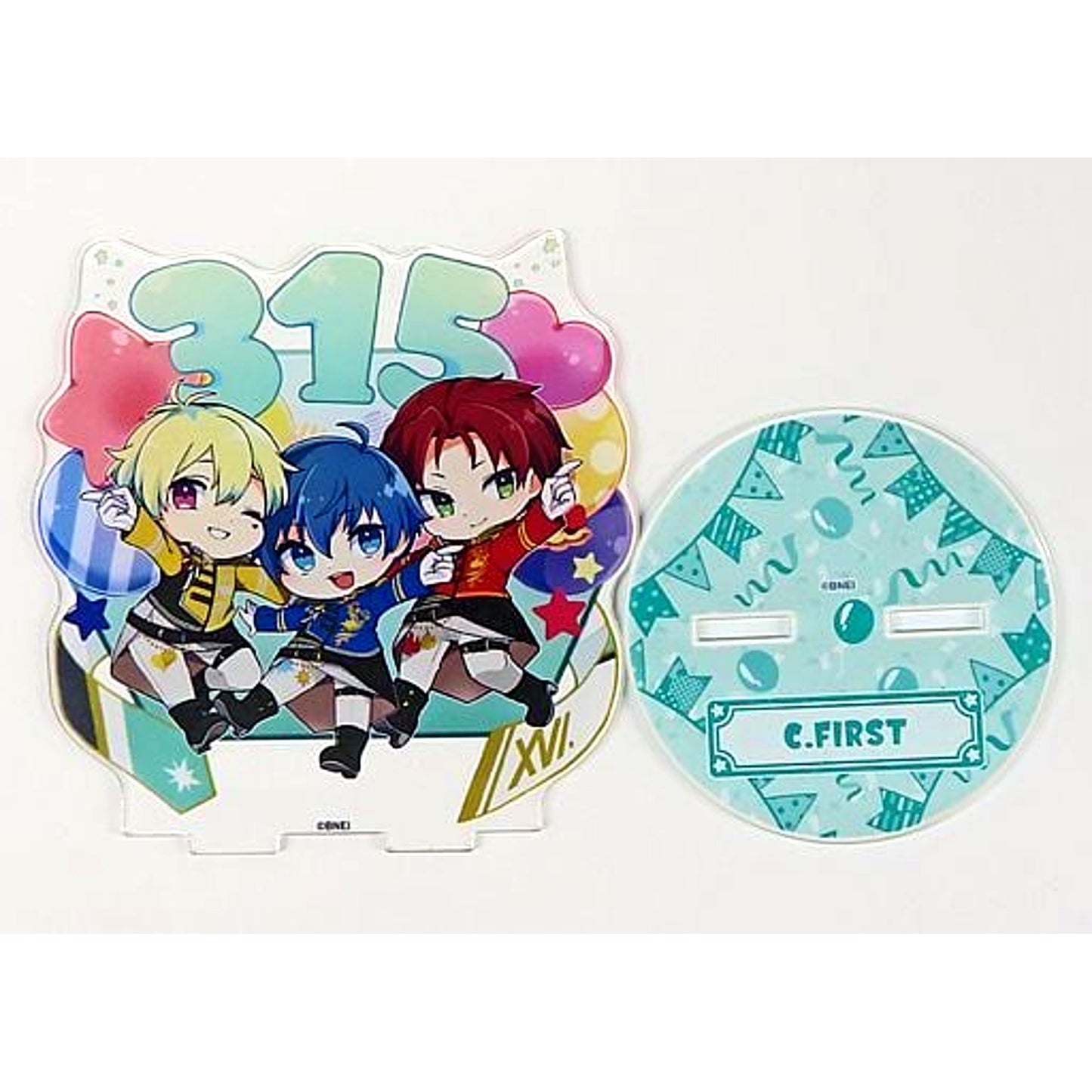 315Pro C.FIRST (2022 ver.) THE IDOLM@STER SideM Official Acrylic Stand 315 Day Commemoration [USED]