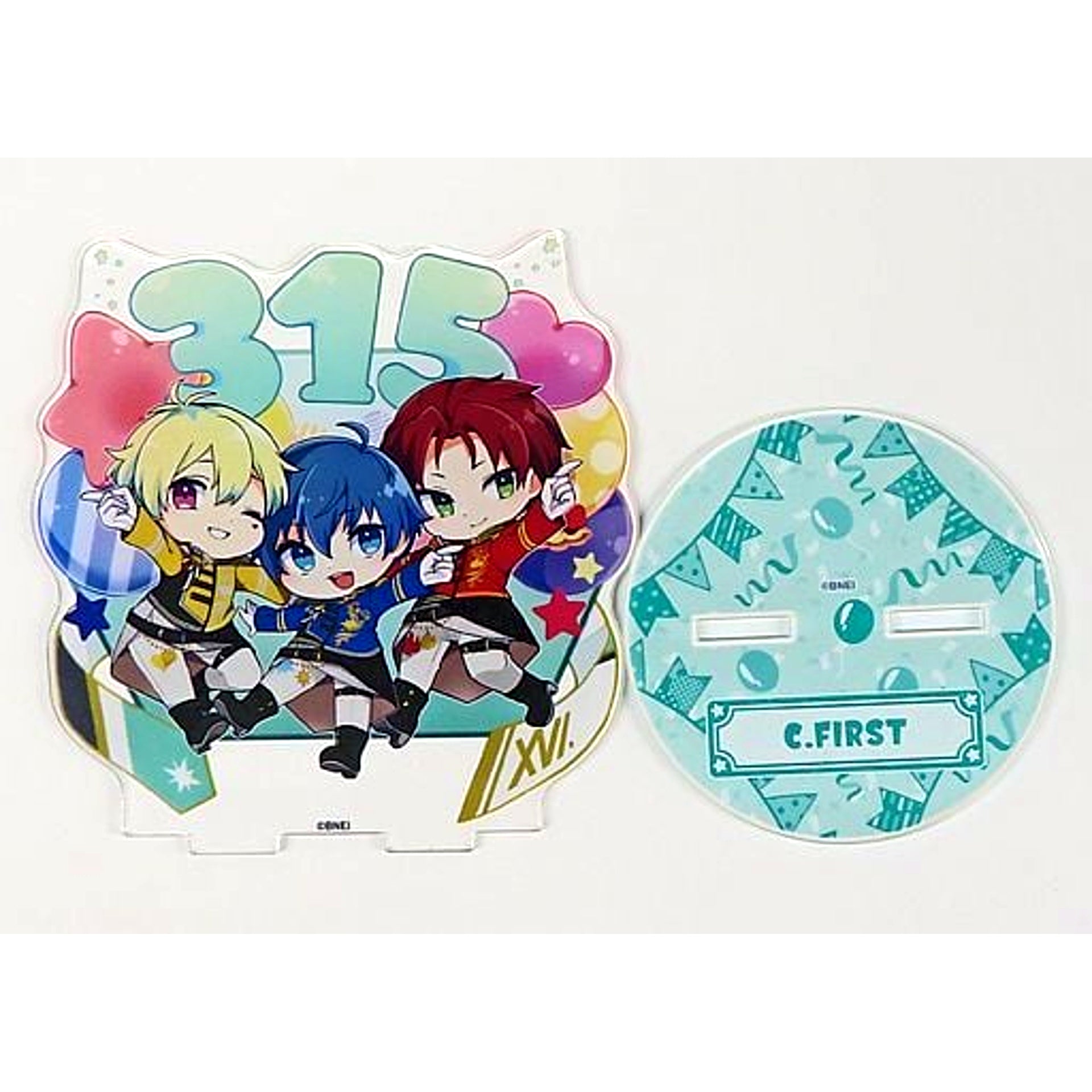 315Pro C.FIRST (2022 ver.) THE IDOLM@STER SideM Official Acrylic Stand 315 Day Commemoration [USED]