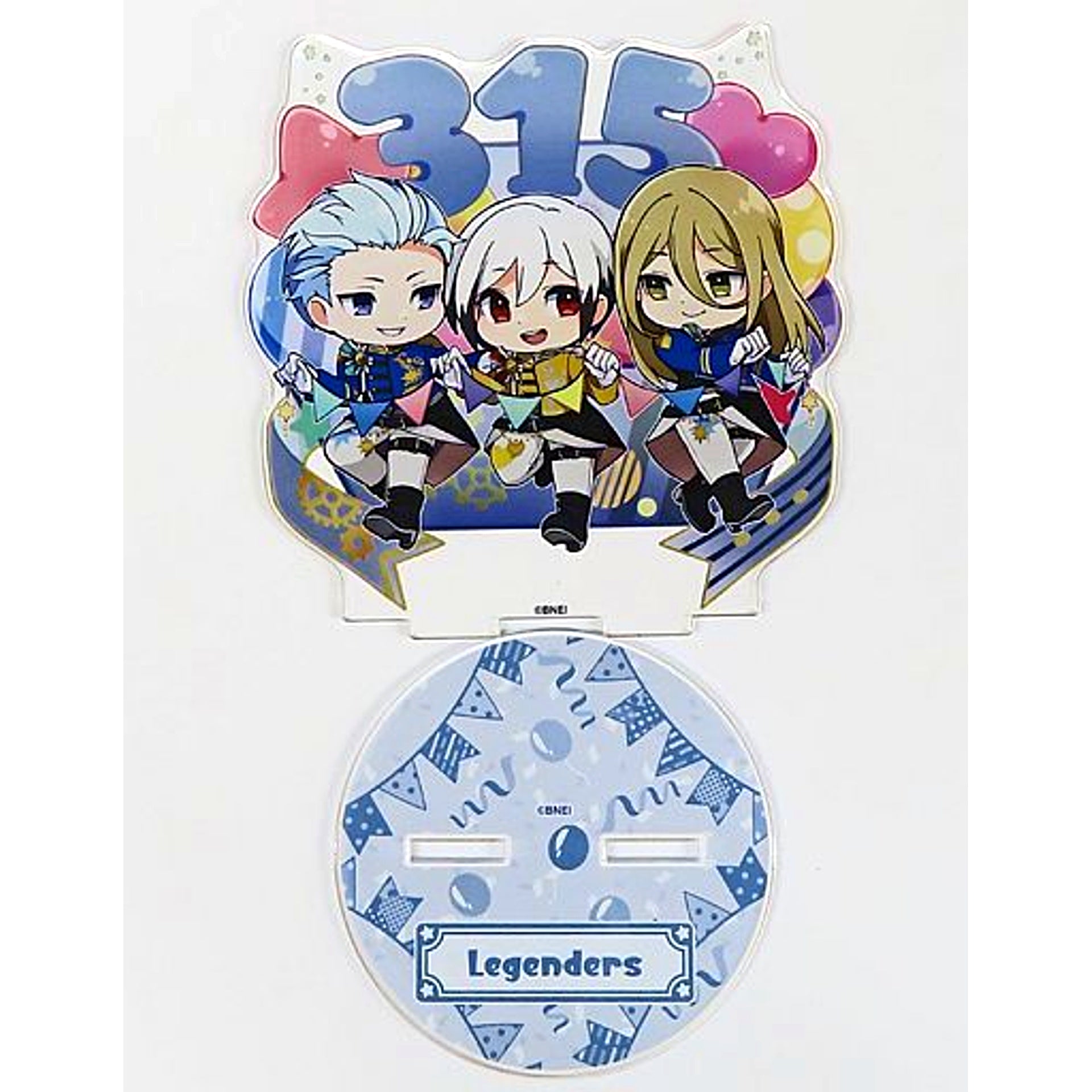 Legenders THE IDOLM@STER SideM Official Acrylic Stand 315 Day Commemoration 2022 ver. 315Pro [USED]