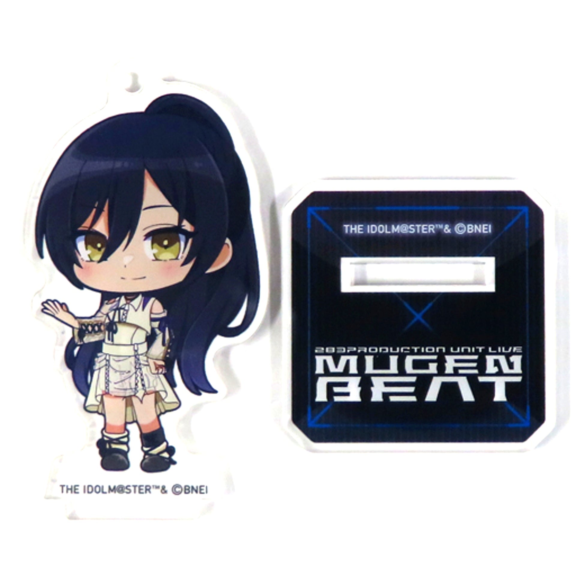 Sakuya Shirase Mugen Beat Ver. The Idolmaster Shiny Colors Official Mini Acrylic Stand [USED]