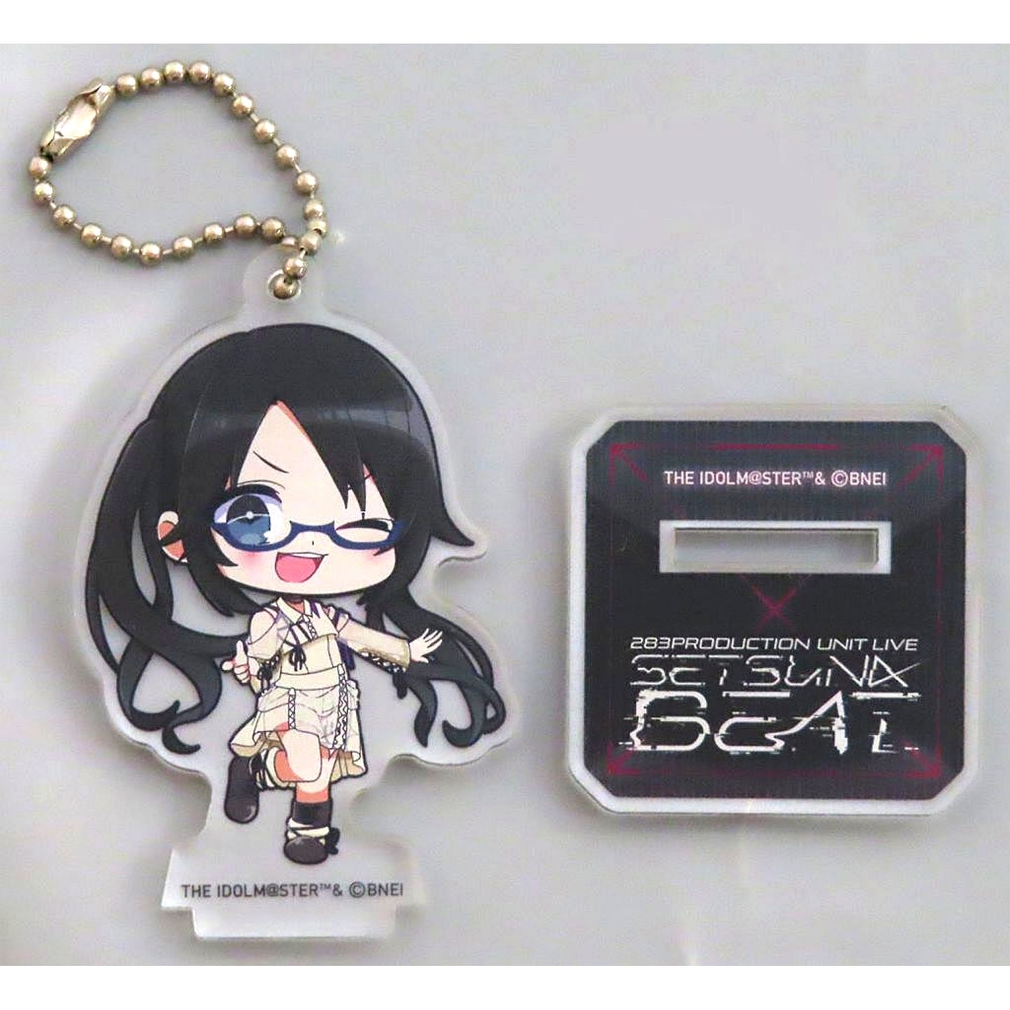 Yuika Mitsumine Mugen Beat Ver. The Idolmaster Shiny Colors Official Mini Acrylic Stand [USED]