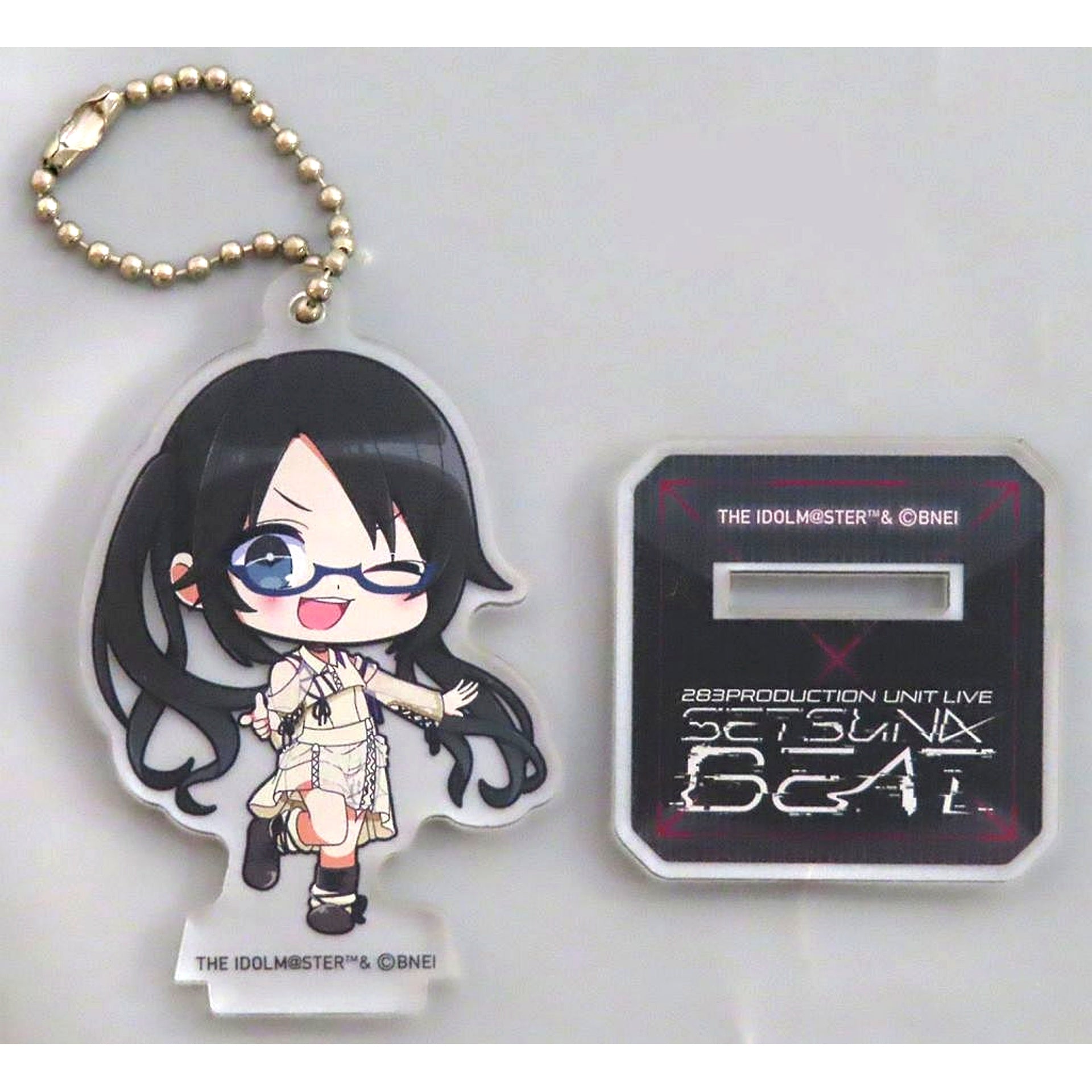 Yuika Mitsumine Mugen Beat Ver. The Idolmaster Shiny Colors Official Mini Acrylic Stand [USED]