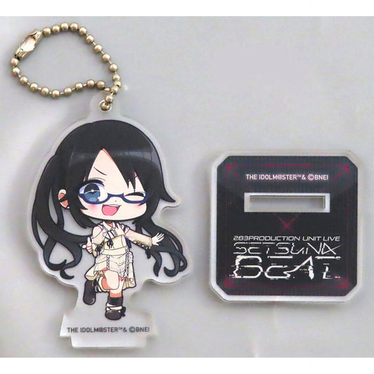 Yuika Mitsumine Mugen Beat Ver. The Idolmaster Shiny Colors Official Mini Acrylic Stand [USED]