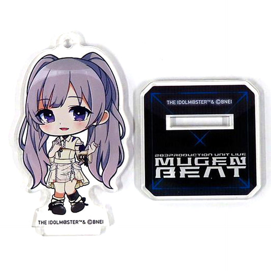 Kiriko Yukoku MUGEN BEAT Ver. Idolmaster Shiny Colors Official Mini Acrylic Stand [USED]