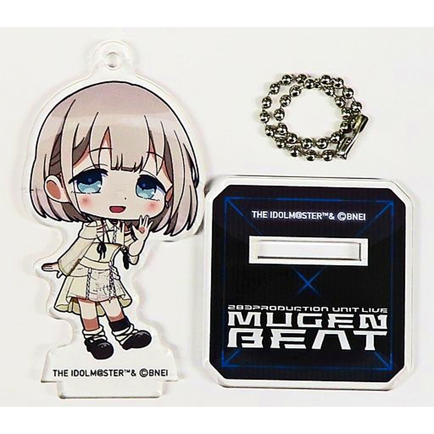 Asahi Serizawa MUGEN BEAT ver. THE IDOLM@STER Shiny Colors Official Mini Acrylic Stand [USED]