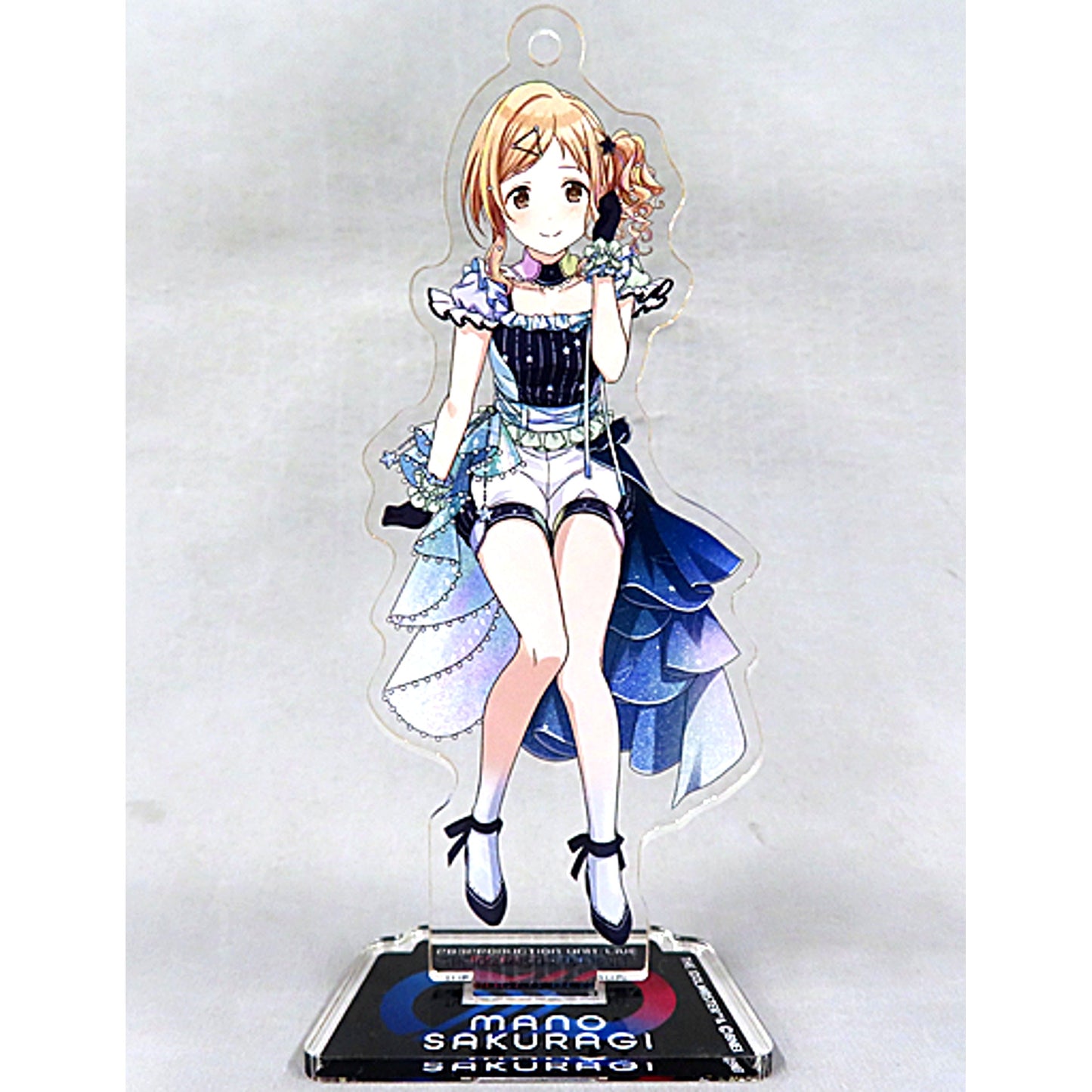 Mano Sakuragi THE IDOLM@STER Shiny Colors Official Acrylic Stand Keychain MUGEN BEAT Ver. [USED]