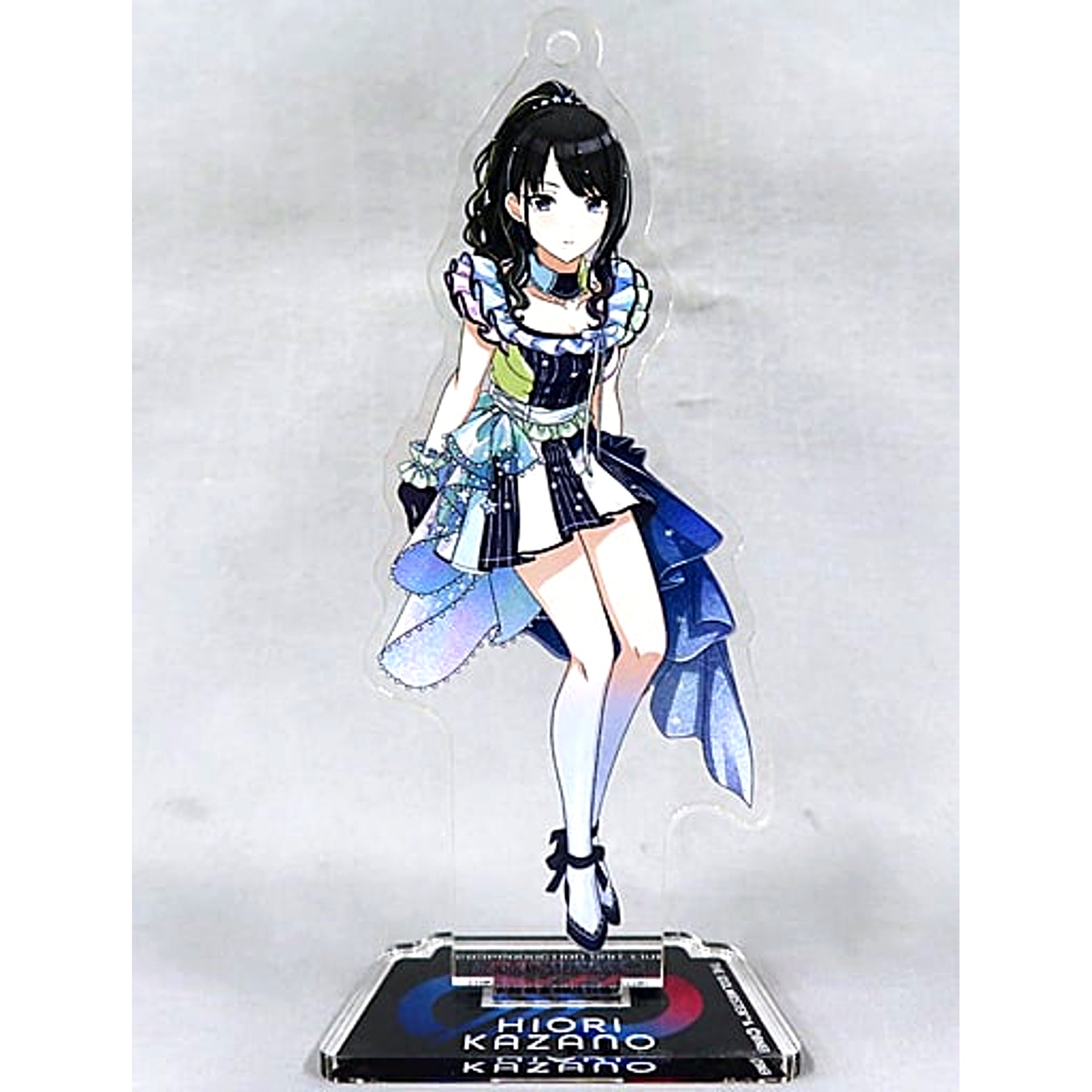 Hiori Kazano THE IDOLM@STER Shiny Colors Official Acrylic Stand Keychain MUGEN BEAT Ver. [USED]