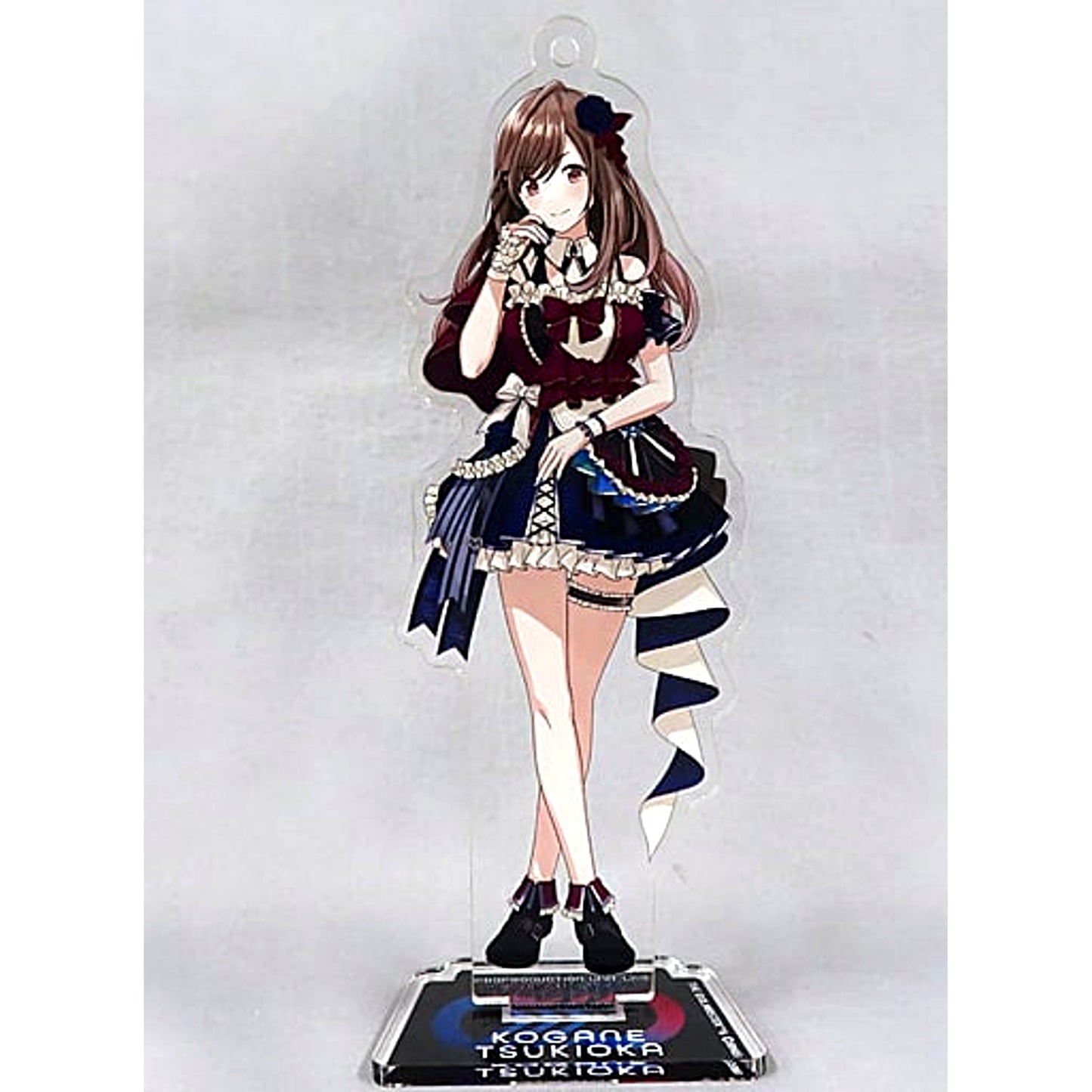 Kogane Tsukioka THE IDOLM@STER Shiny Colors Official Acrylic Stand Keychain MUGEN BEAT Ver. [USED]