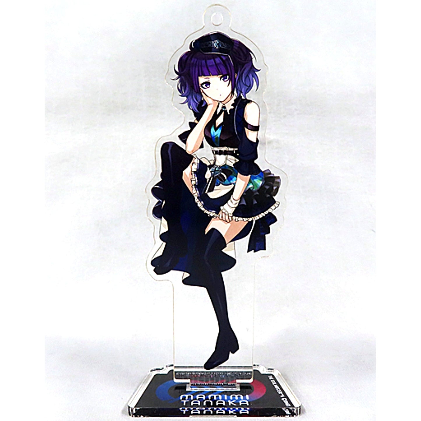Mamimi Tanaka THE IDOLM@STER Shiny Colors Official Acrylic Stand Keychain MUGEN BEAT Ver. [USED]