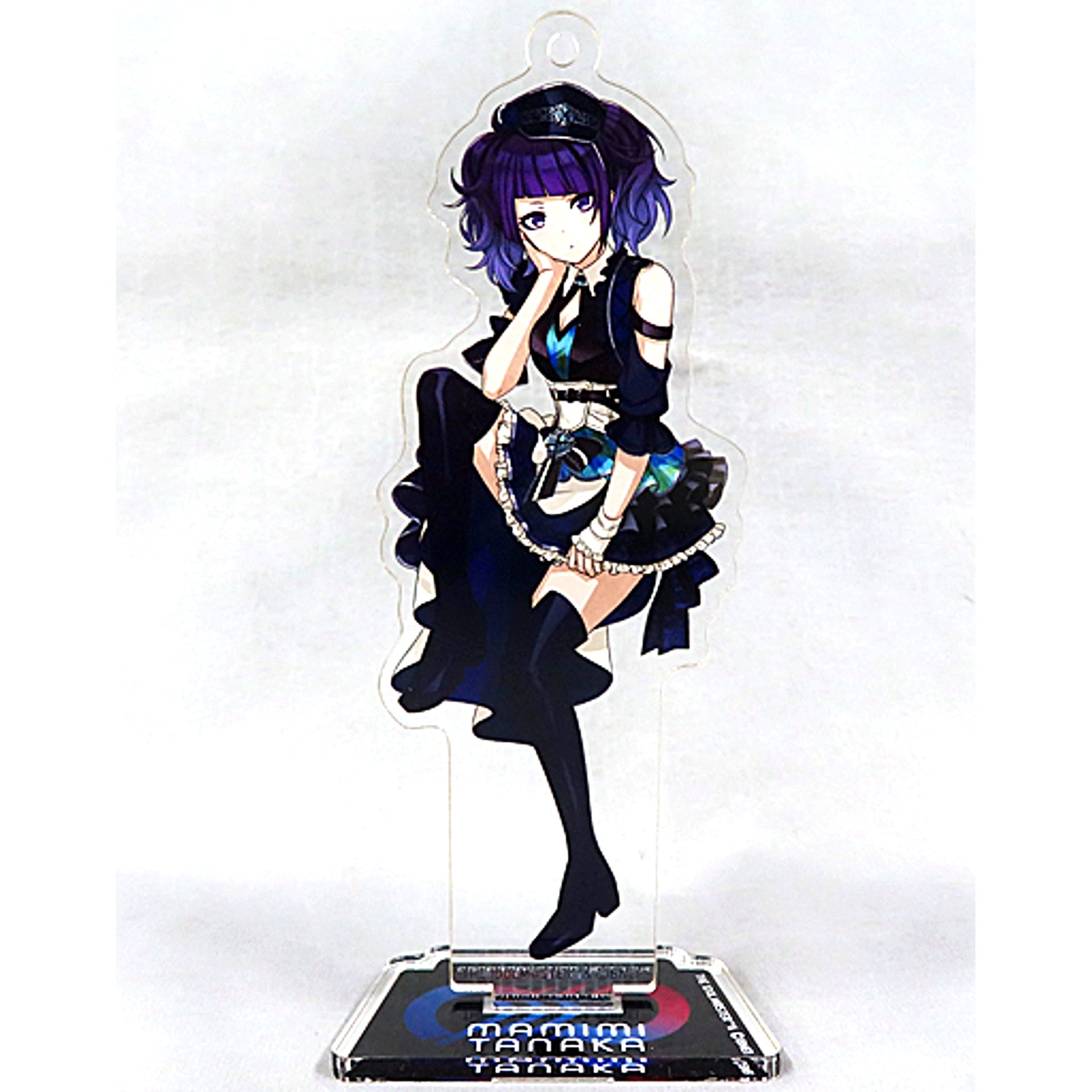 Mamimi Tanaka THE IDOLM@STER Shiny Colors Official Acrylic Stand Keychain MUGEN BEAT Ver. [USED]