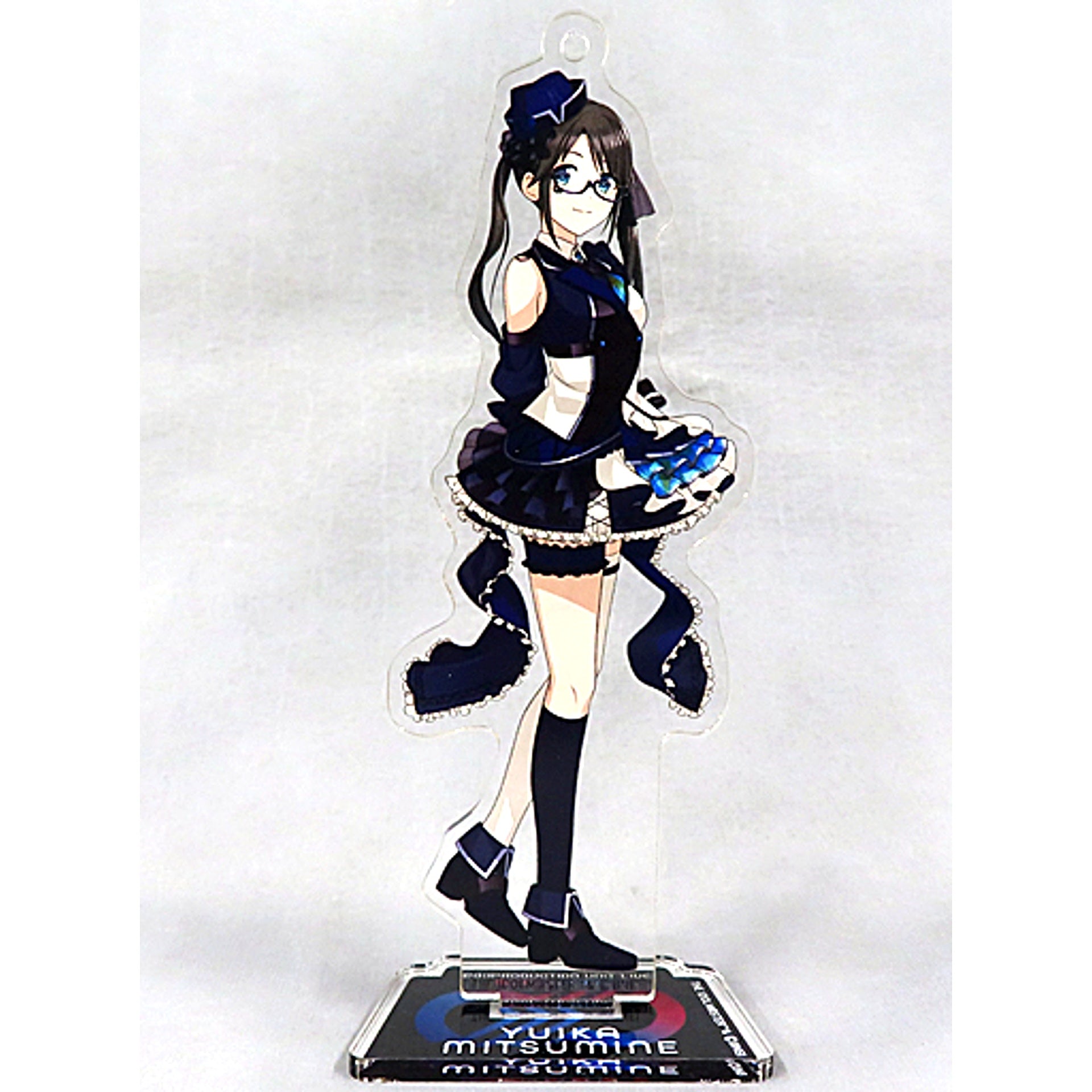 Yuika Mitsumine The Idolmaster Shiny Colors Official Acrylic Stand Keychain MUGEN BEAT ver. [USED]