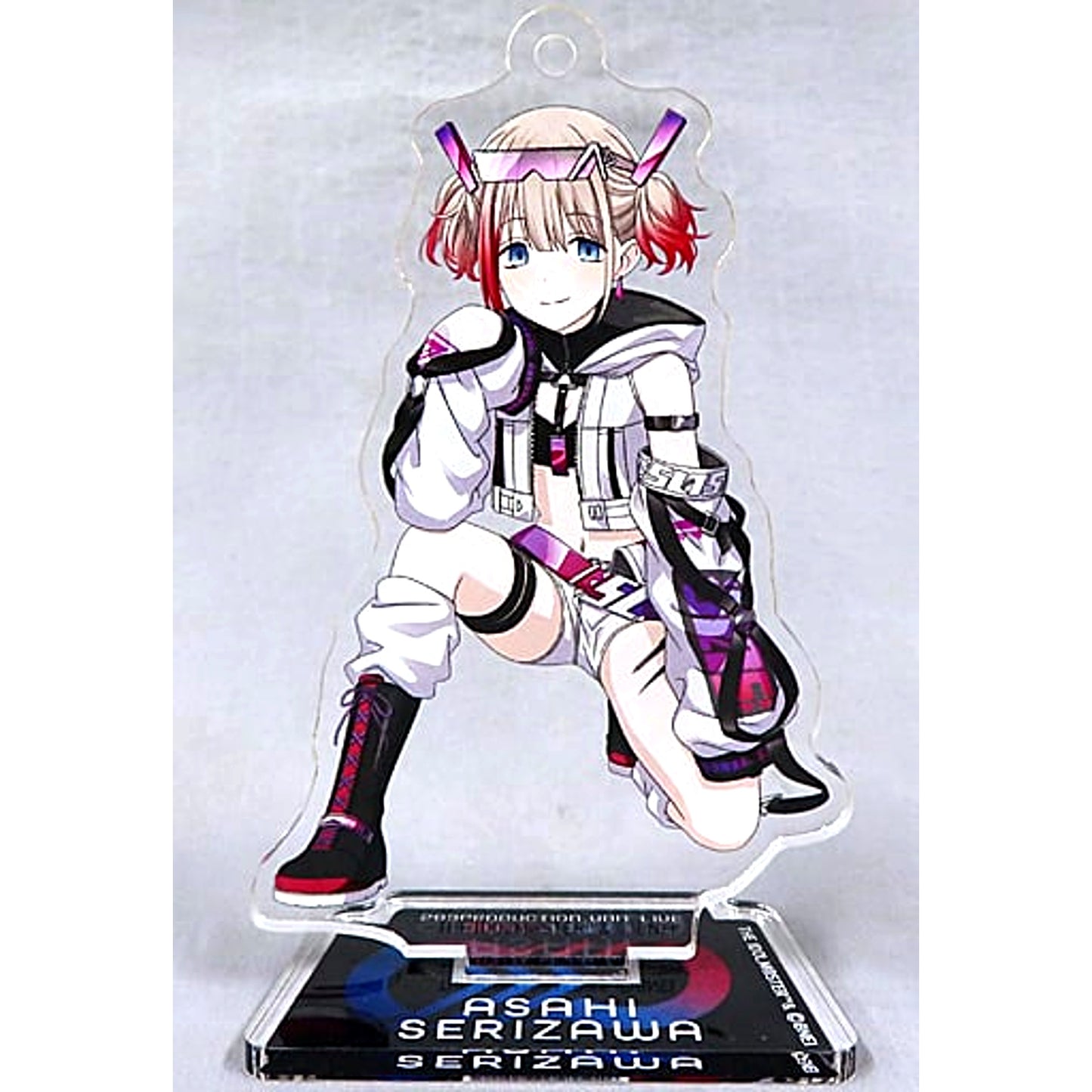 Asahi Serizawa THE IDOLM@STER Shiny Colors Official Acrylic Stand Keychain MUGEN BEAT Ver. [USED]