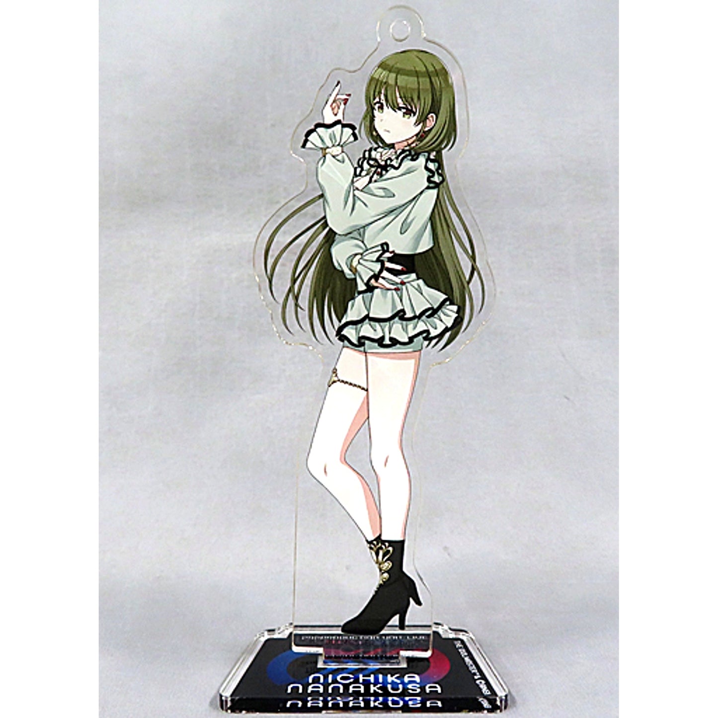 Nichika Nanakusa THE IDOLM@STER Shiny Colors Official Acrylic Stand Keychain MUGEN BEAT Ver. [USED]