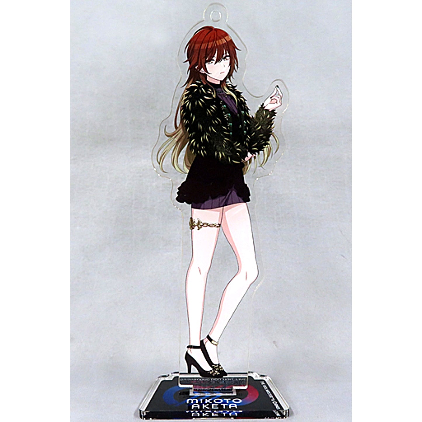 Mikoto Aketa THE IDOLM@STER Shiny Colors Official Acrylic Stand Keychain MUGEN BEAT Ver. [USED]