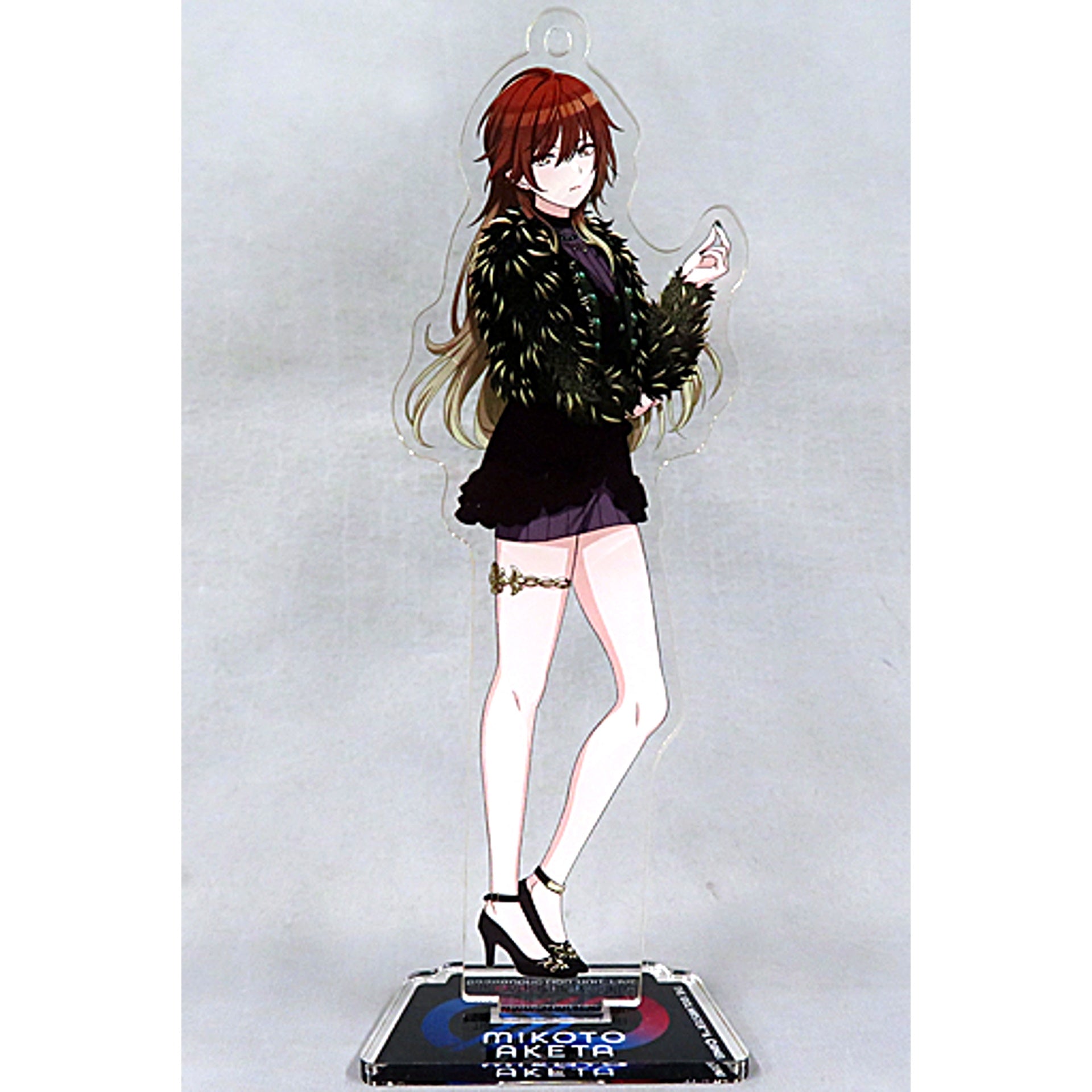 Mikoto Aketa THE IDOLM@STER Shiny Colors Official Acrylic Stand Keychain MUGEN BEAT Ver. [USED]