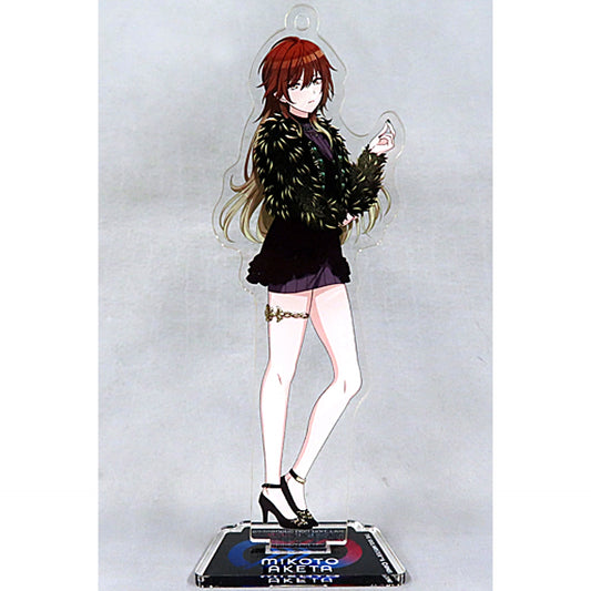 Mikoto Aketa THE IDOLM@STER Shiny Colors Official Acrylic Stand Keychain MUGEN BEAT Ver. [USED]