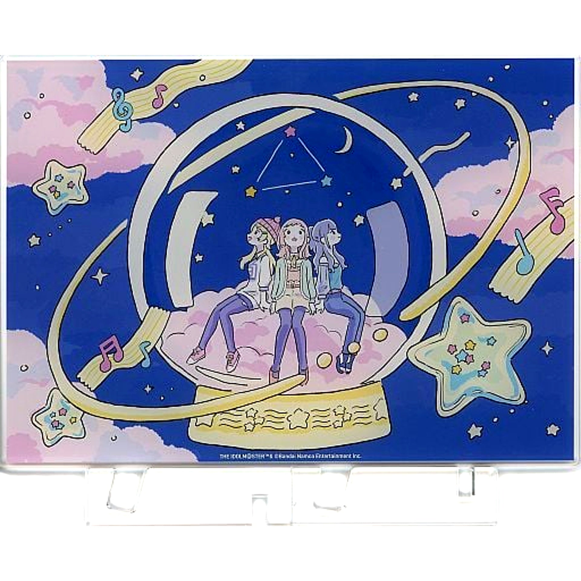 Illumination Stars THE IDOLM@STER Shiny Colors Official Creator Collab Acrylic Panel 283PRODUCTION UNIT LIVE MUGEN BEAT [USED]