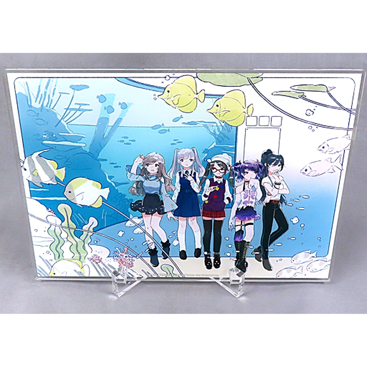 L'Antica THE IDOLM@STER Shiny Colors Official Creator Collab Acrylic Panel 283PRODUCTION UNIT LIVE MUGEN BEAT [USED]