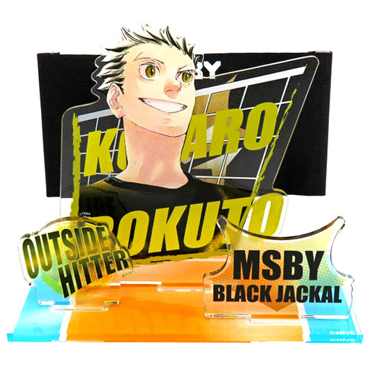 Kotaro Bokuto Haikyu!! Banner Acrylic Stand Exhibition Nagoya [USED]