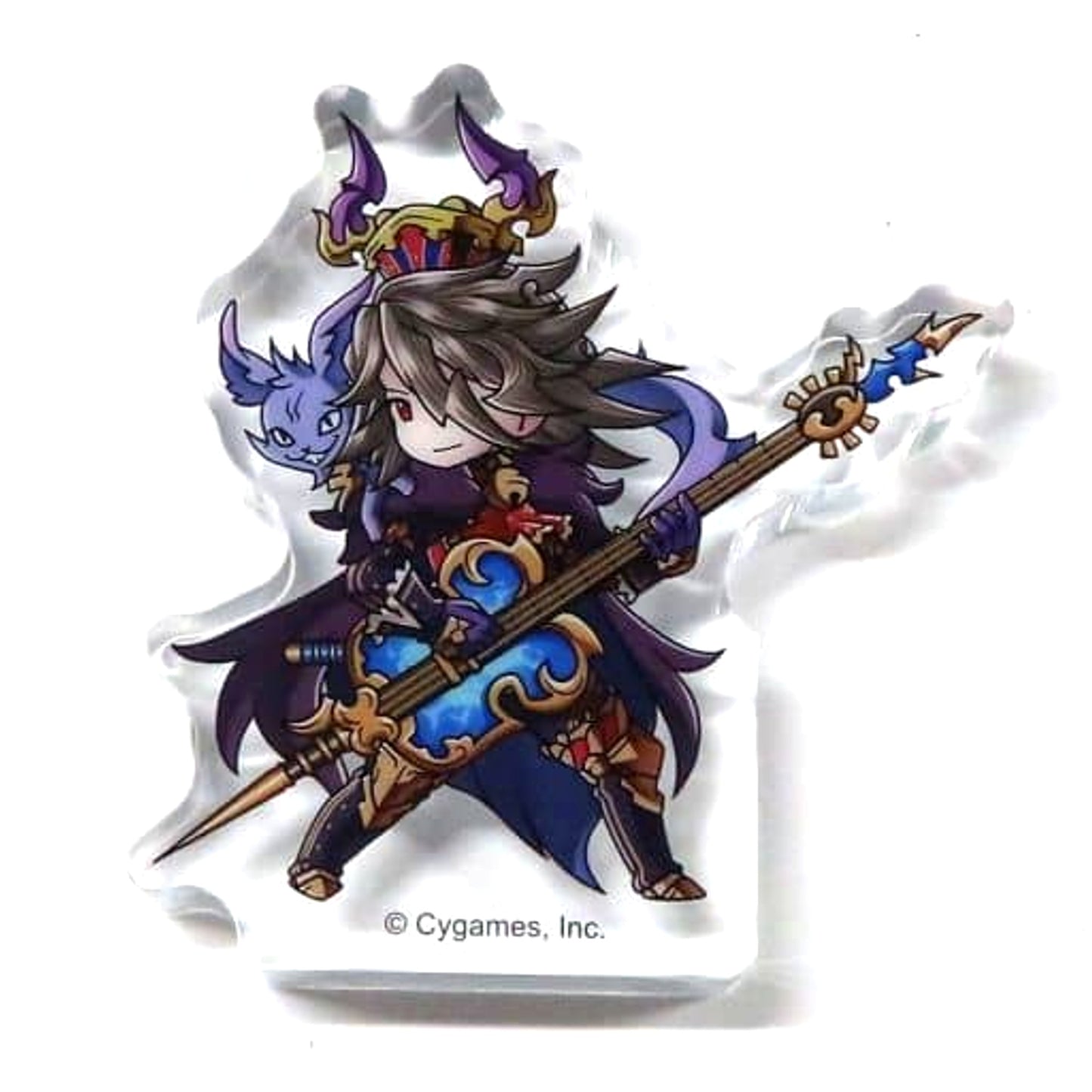 Baal Original Version Granblue Fantasy Corotto! Acrylic Figure Collection 8th Anniversary Version [USED]