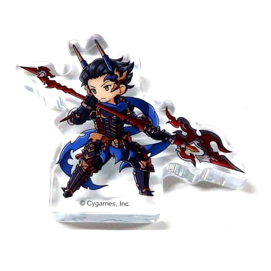Nezha Granblue Fantasy Original Edition Korotto Acrylic Figure Collection 8th Anniversary Version [USED]