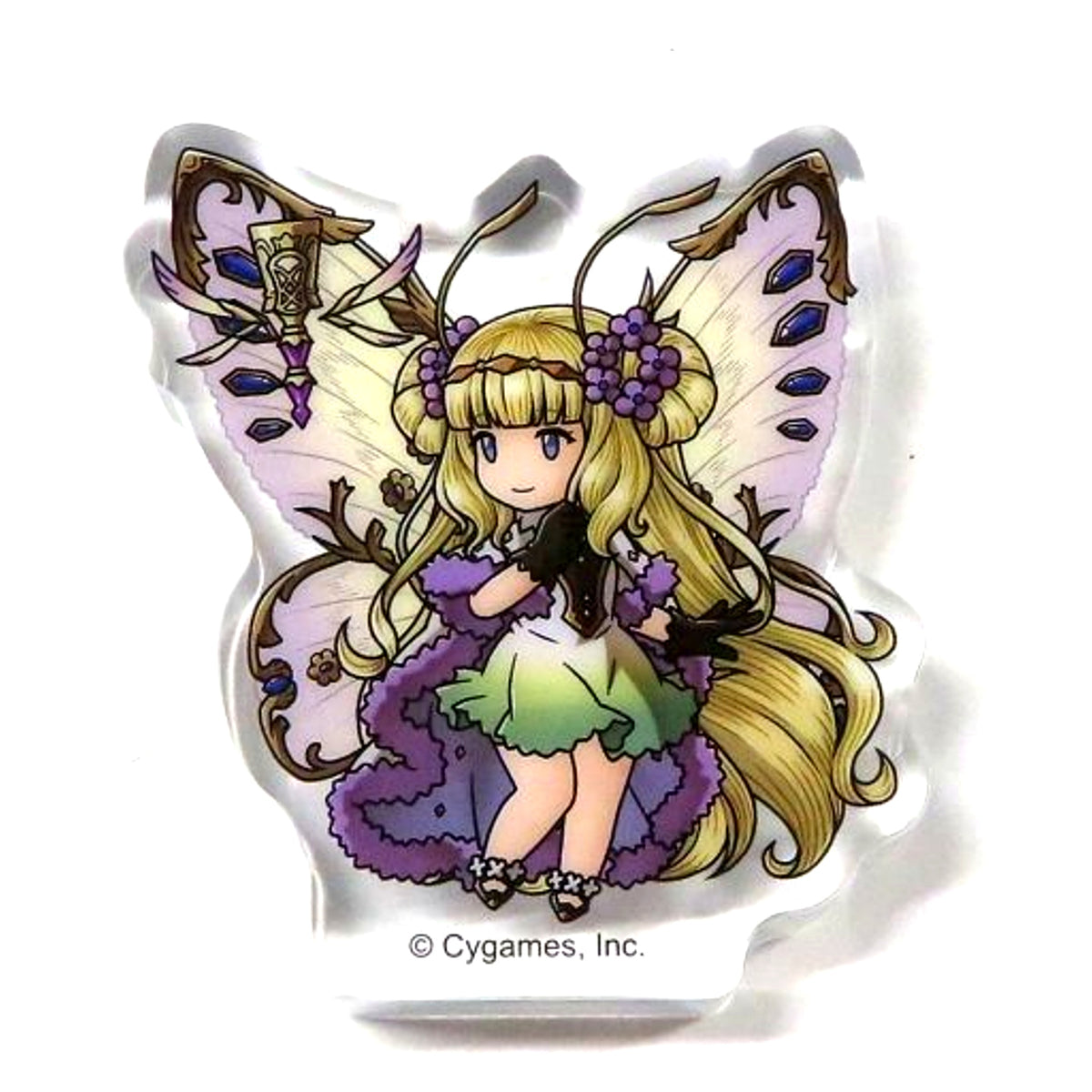 Sylph Granblue Fantasy Original Version Korotto Acrylic Figure Collection 8th Anniversary Ver. [USED]