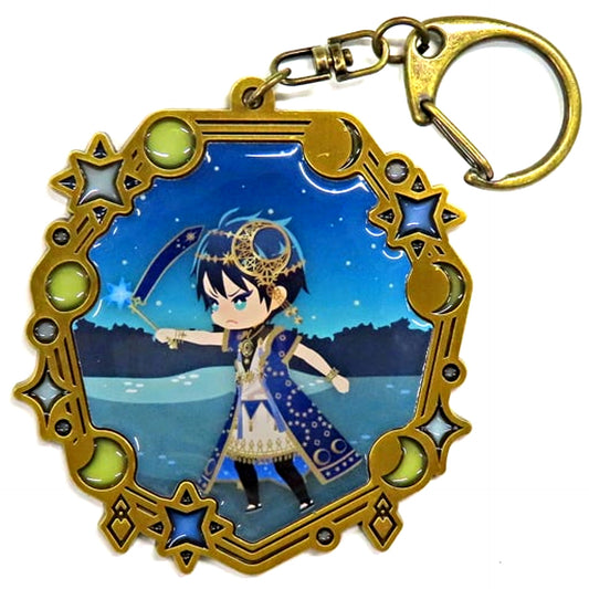 Deuce Spade Disney Twisted Wonderland Exhibition The World Born from Villains Memorial Metal Charm [USED]