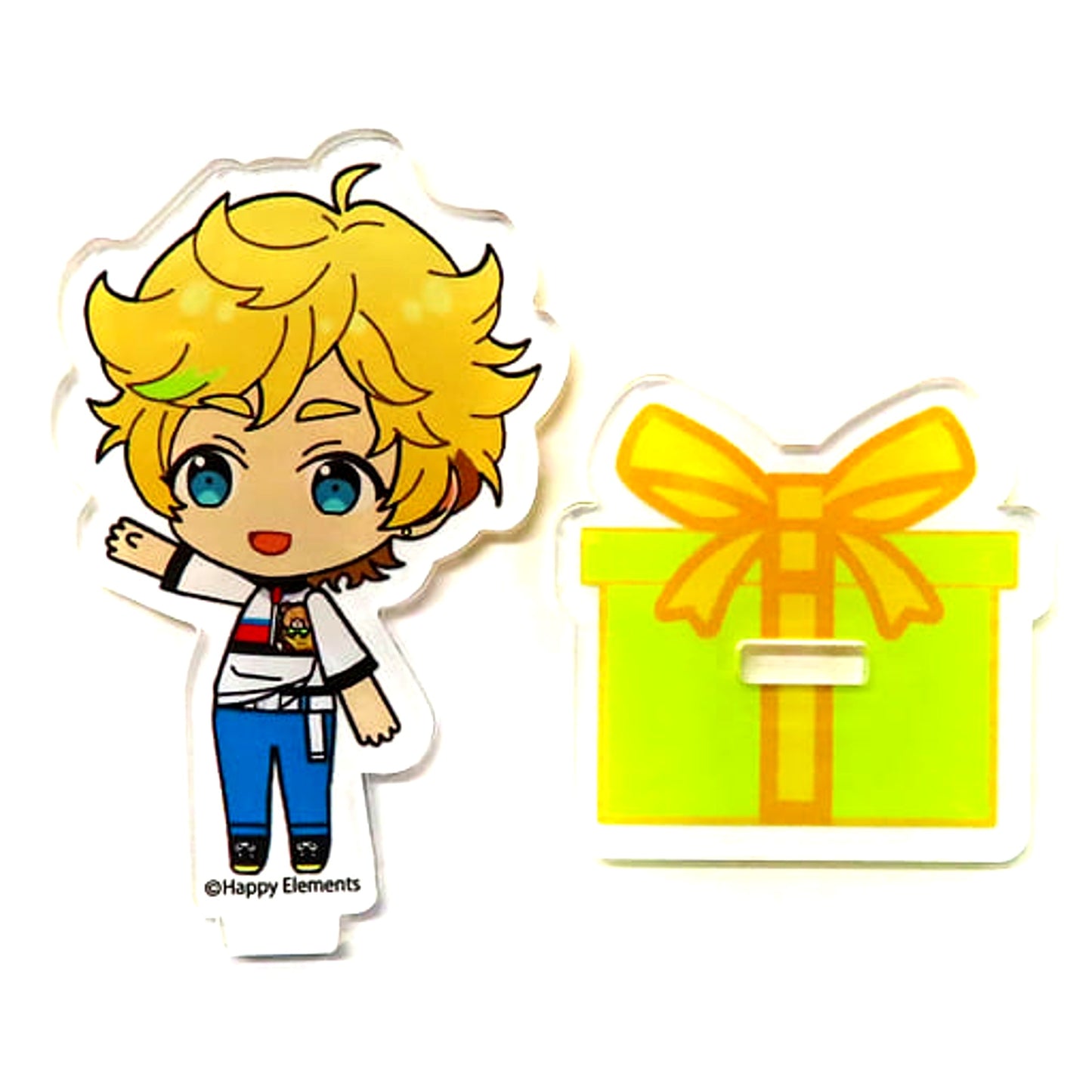 Sora Harukawa Ensemble Stars!! Birthday Cookie Bear Acrylic Stand Shop Sunrise Bonus [USED]