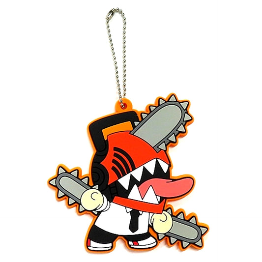 Chainsaw Man Flat Rubber Mascot [USED]