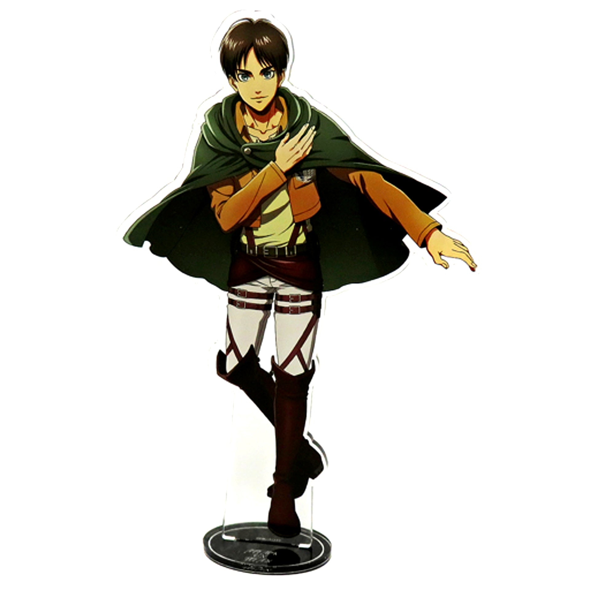 Eren Yeager Attack on Titan Kuji Mate vol.3 Prize C-1 Deka Acrylic Stand [USED]