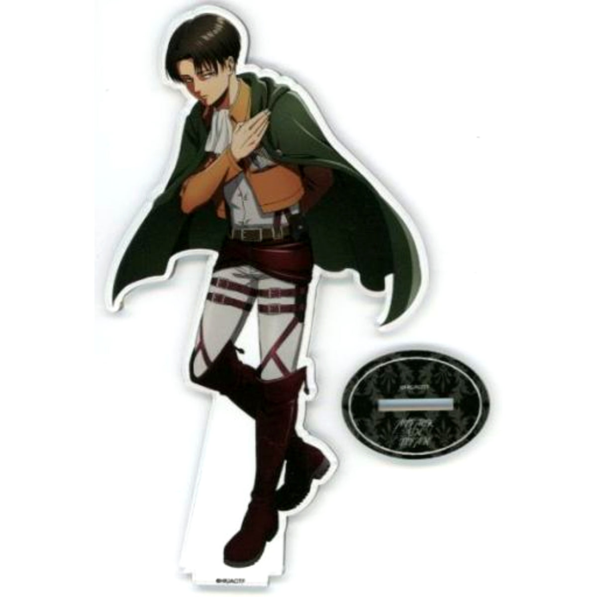 Levi Ackerman Large Acrylic Stand Kujimate Attack on Titan vol.3 C-2 Prize [USED]