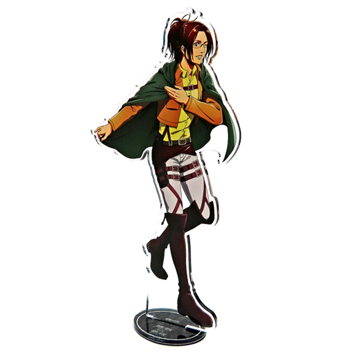 Hange Zoe Prize C-4 Attack on Titan Kuji Mate Vol. 3 Huge Acrylic Stand [USED]