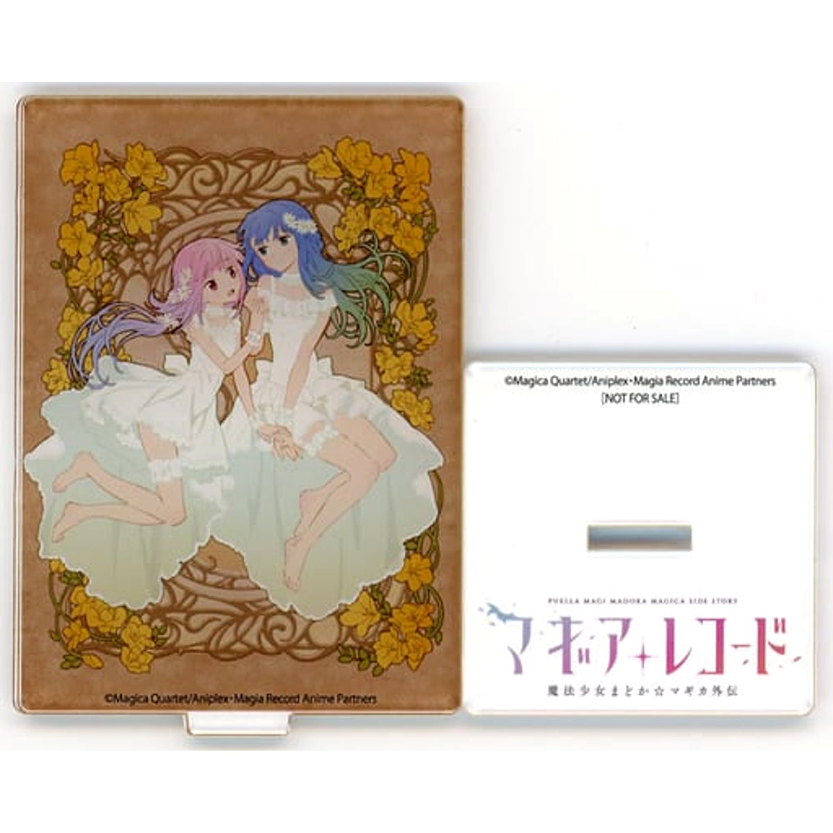 Magia Record: Puella Magi Madoka Magica Side Story Iroha Tamaki Nanami Yachiyo Acrylic Stand animate Limited Bonus for Purchasing All 5 Volumes Blu-ray/DVD 2nd Season & Final Season Acrylic Stands [USED]