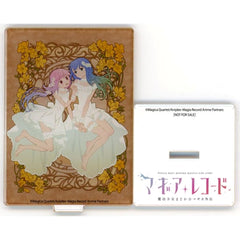 Magia Record: Puella Magi Madoka Magica Side Story Iroha Tamaki Nanami Yachiyo Acrylic Stand animate Limited Bonus for Purchasing All 5 Volumes Blu-ray/DVD 2nd Season & Final Season Acrylic Stands [USED]