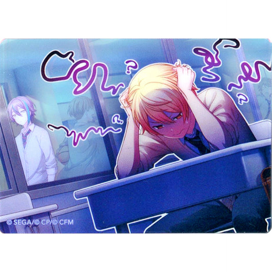 Tsukasa Tenma Big Brother's Anguish Before Training Hatsune Miku: Colorful Stage! Noble Art Collection Vol.11 Acrylic Stand [USED]