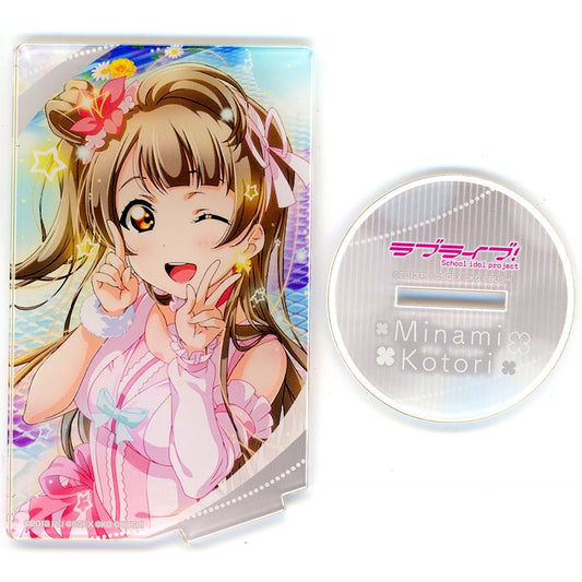 Kotori Minami Card Type Acrylic Stand Love Live! Chara Pop Festival [USED]