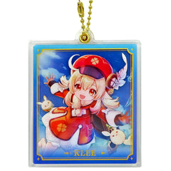 Genshin Klee Wallpaper Character Double Acrylic Strap Acrylic Item [USED]